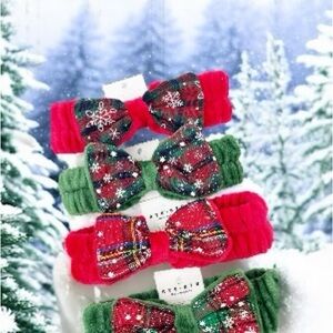 Festive 6 Christmas Spa Headbands